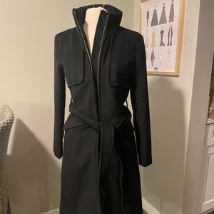 Karl Lagerfeld Wool Coat S